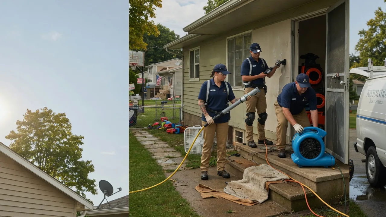 Crawl Space Water Removal in Vandalia, IL near me