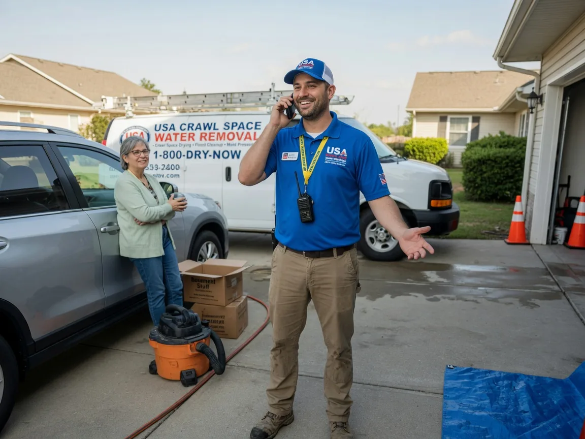 Crawl Space Water Removal Vandalia, IL FAQs